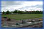 Umbau des Stadions des Friedens in Leuna 2002
