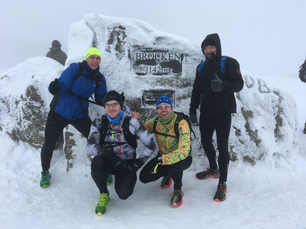 Pasewaldt, Rei�ig, Haring und Ledig auf dem Brocken