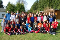 Die LG Athleten in Thalheim.