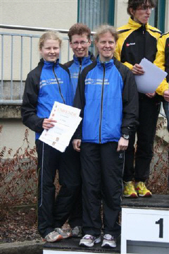 Maria und Evelyn Heinrich und Thurid Erbert