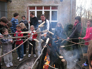 Osterfeuer