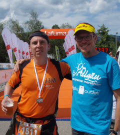 Steven Pasewaldt (links)