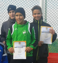 Julius Hnze, Ben Rosenbaum, John Rosenbaum