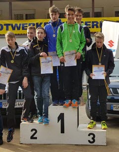 Landesmeister Mannschaft M14/15