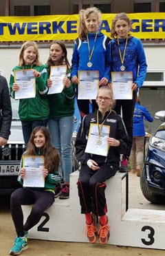 Landesmeister Mannschaft W12/13