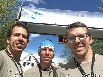 Sven Reiig, Sven Pasewaldt und Michael Ledig