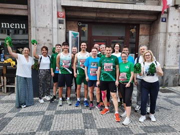 Luferinnen und Lufer des SV Braunsbedra