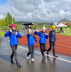 Geherinnen des TSV Leuna